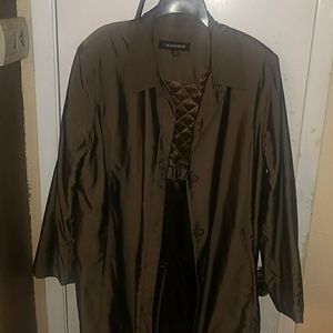 1 Madison green dress coat